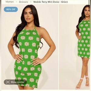Waikiki Fashion Nova mini Dress!! 👗
